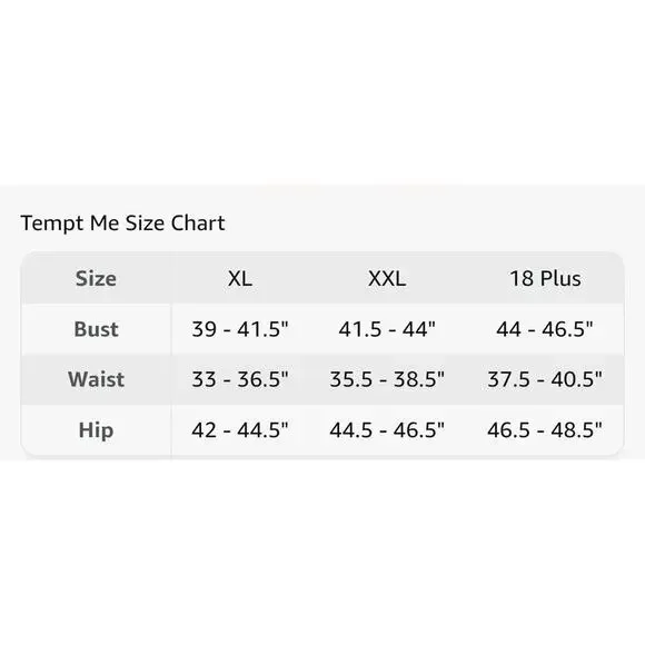 Tempt Me Athletic One Piece Swimsuits for Women Sport Tummy Control XXL 2XL - Picture 8 of 10